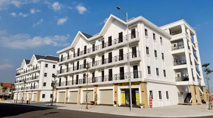 Một dự án nhà ở xã hội tại Thủy Nguyên, Hải Phòng