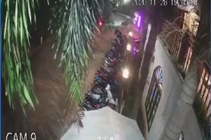 Hiện trường nơi xảy ra vụ phóng viên báo chí bị côn đồ chém, gây thương tích