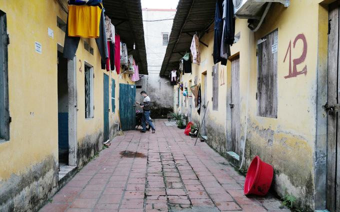 Một dãy trọ cho lao động thuê với giá 500.000 đồng mỗi phòng ở xã Kim Chung (Đông Anh, Hà Nội) Một dãy trọ cho lao động thuê với giá 500.000 đồng mỗi phòng ở xã Kim Chung (Đông Anh, Hà Nội)