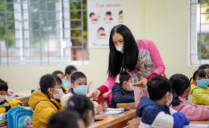 Hà Nội quyết định hoãn kế hoạch học trực tiếp từ 21/2 với trẻ tiểu học và lớp 6