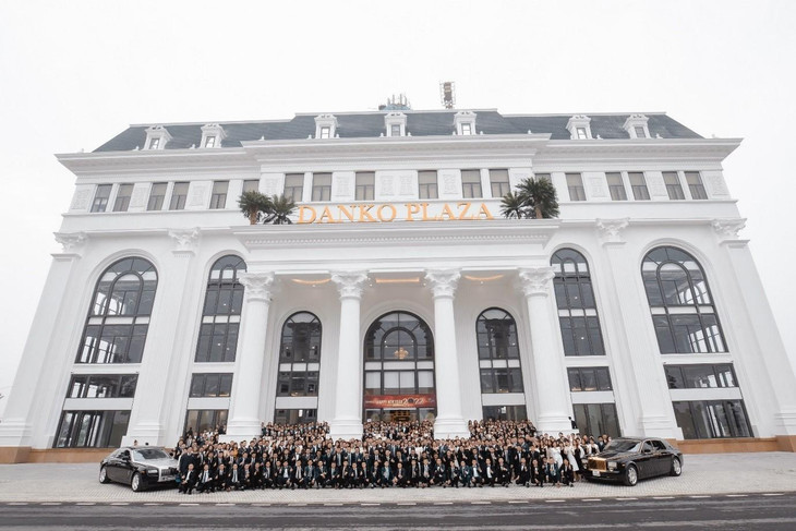 Danko Group luôn chú trọng kiện toàn bộ máy nhân sự chuyên nghiệp, tinh nhuệ Danko Group luôn chú trọng kiện toàn bộ máy nhân sự chuyên nghiệp, tinh nhuệ