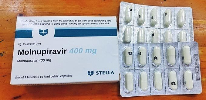Thuốc molnupiravir cấp cho F0 điều trị tại nhà