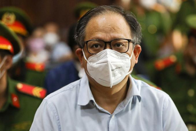 Ông Tất Thành Cang tại phiên xử sơ thẩm hồi tháng 1