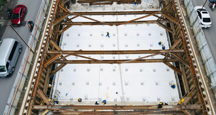 Trong đó giá trị dự toán của dự án xây dựng là hơn 341 tỷ đồng, dự kiến hoàn thành trong 18 tháng.