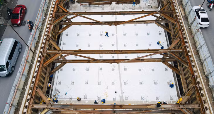 Trong đó giá trị dự toán của dự án xây dựng là hơn 341 tỷ đồng, dự kiến hoàn thành trong 18 tháng.