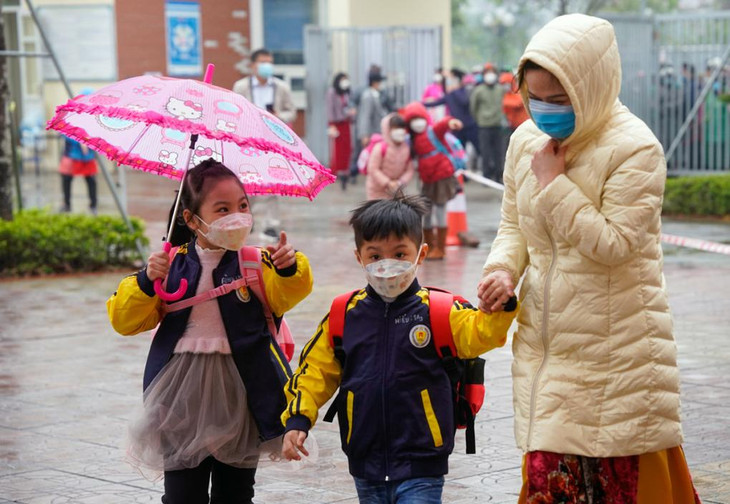 Sở Giáo dục Đào tạo đã tham mưu với thành phố về việc đi học trực tiếp từ ngày 21/2 Sở Giáo dục Đào tạo đã tham mưu với thành phố về việc đi học trực tiếp từ ngày 21/2