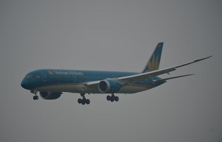 Hàng chục chuyến bay không thể hạ cánh xuống một số sân bay khu vực phía Bắc và Bắc Trung Bộ do sương mù dày đặc. Ảnh minh họa: TTXVN.