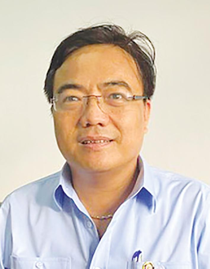 Ông Hồ Ngọc Anh, Chủ tịch HĐQT Tổng công ty Cơ khí xây dựng Thăng Long