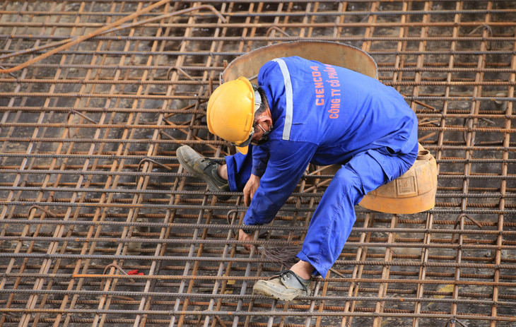 Theo ông Hồ Đức Phúc - Giám đốc điều hành liên danh nhà thầu của dự án hầm chui Lê Văn Lương (Hà Nội) cho biết: &quot;Trong giai đoạn 1 của dự án, hạng mục chính là đào đất trong hầm đã hoàn thiện khoảng 60% khối lượng công việc..