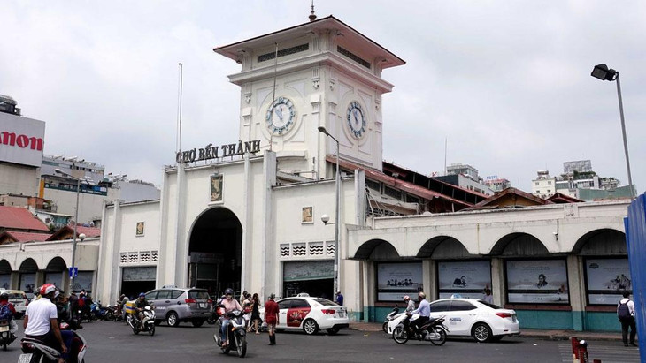 Chợ Bến Thành sẽ được cải tạo lại
