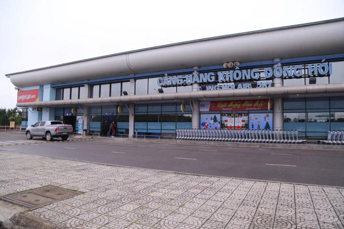 Cảng hàng không Đồng Hới hiện có công suất 500.000 khách Cảng hàng không Đồng Hới hiện có công suất 500.000 khách