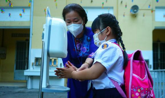 Hơn 1 triệu học sinh từ mầm non đến lớp 6 ở TP.HCM trở lại trường. Ảnh minh họa.
