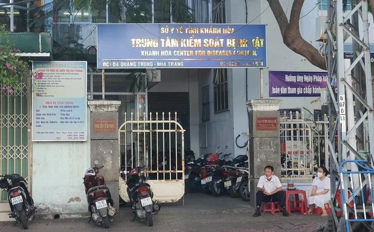 Trung tâm kiểm soát bệnh tật tỉnh Khánh Hòa