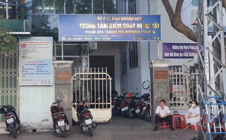 Trung tâm kiểm soát bệnh tật tỉnh Khánh Hòa
