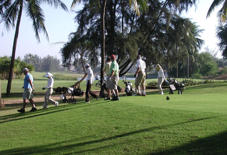 Sân golf Phan Thiết (ảnh chụp năm 1993) Sân golf Phan Thiết (ảnh chụp năm 1993)