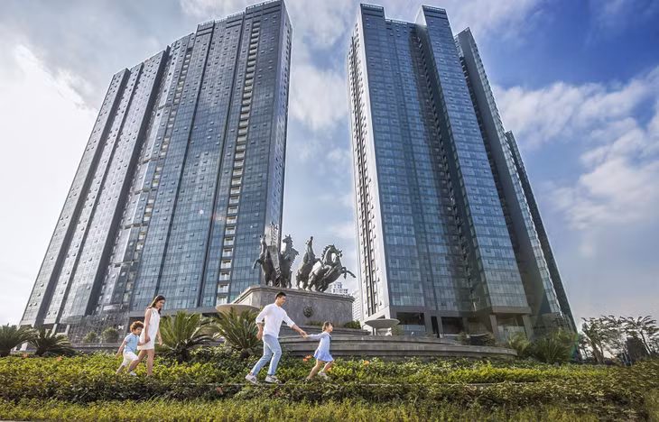 Sunshine City nổi bật với khu căn hộ đẳng cấp và sang trọng, môi trường sống gắn liền với không gian xanh rộng lớn