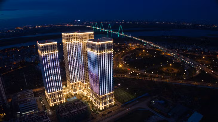 Dự án Sunshine Riverside nhận giải thưởng “Chung cư cao cấp tốt nhất năm 2021”