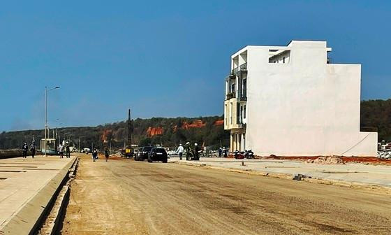 Bộ Công an kiểm tra thực địa tại dự án Hamubay Phan Thiết