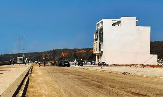 Bộ Công an kiểm tra thực địa tại dự án Hamubay Phan Thiết