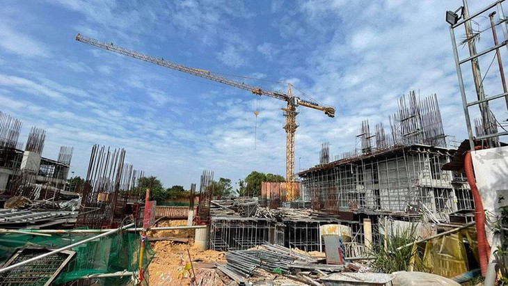 Chủ đầu tư dự án C-River View đã bị xử phạt hai lần về hành vi xây không phép.