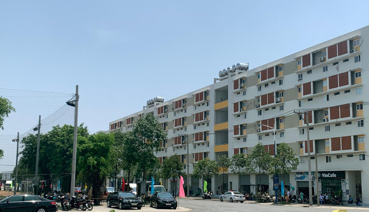Từ nay đến cuối năm 2023, Becamex IDC tiếp tục xây dựng 20.000 căn nhà ở xã hội. Ảnh minh họa