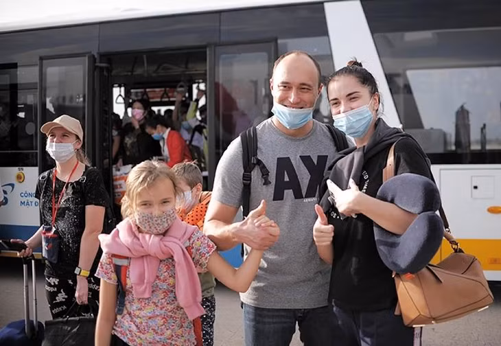 Từ 17 - 28/3, Anex Việt Nam tạm ngừng đón khách Nga đến Việt Nam