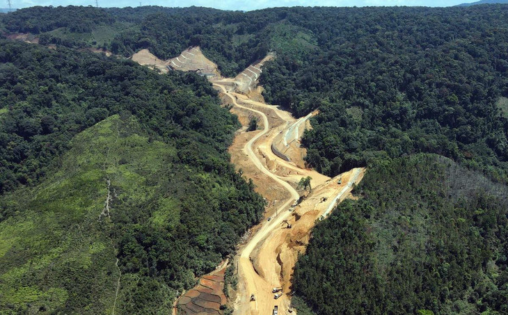 Đẩy nhanh tiến độ để hoàn thành Quốc lộ nối Kon Tum với Quảng Ngãi vào giữa năm nay