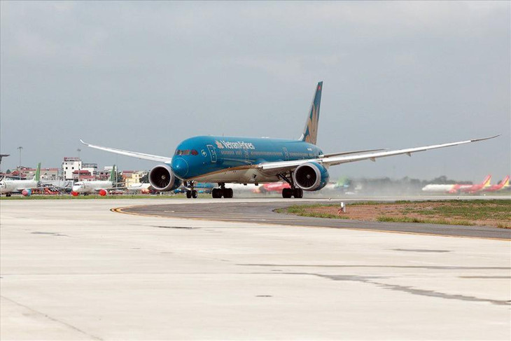 Hai chuyến bay của Vietnam Airlines sẽ vận chuyển hơn 500 công dân Việt Nam về nước từ Ukraina vào ngày 11/3 tới