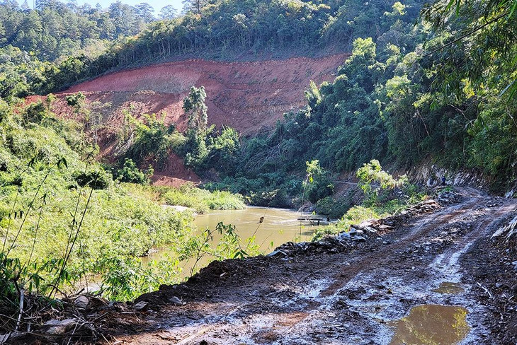 Đường Trường Sơn Đông - đoạn mở qua Lâm Đồng