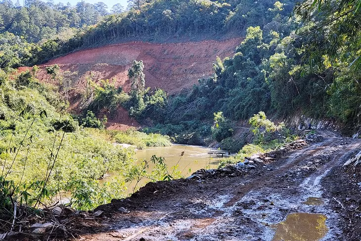 Đường Trường Sơn Đông - đoạn mở qua Lâm Đồng