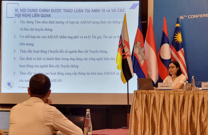 Và các nội dung dự kiến được đưa ra trao đổi, chia sẻ trong khuôn khổ Hội nghị