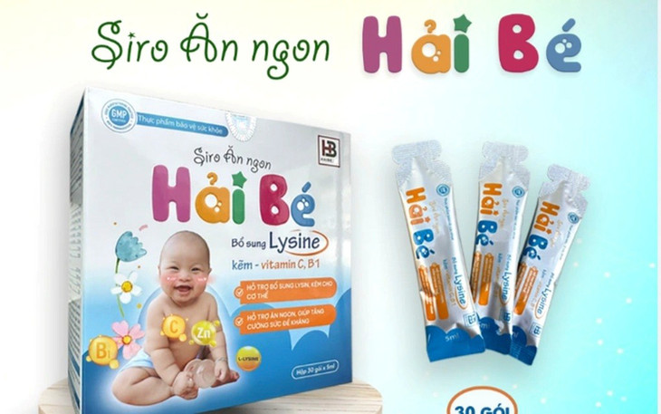 Sản phẩm Siro ăn ngon được xác định là hàng giả