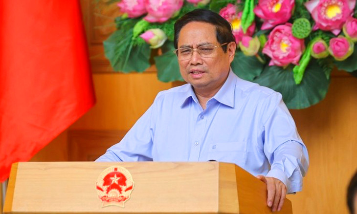 Thủ tướng Phạm Minh Chính chủ trì họp về triển khai mô hình chính quyền địa phương 2 cấp