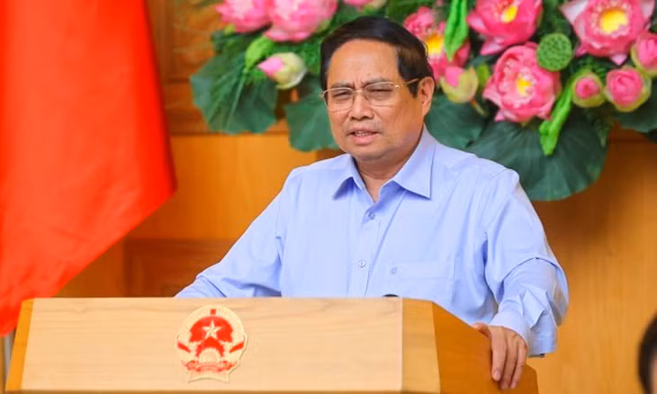 Thủ tướng Phạm Minh Chính chủ trì họp về triển khai mô hình chính quyền địa phương 2 cấp