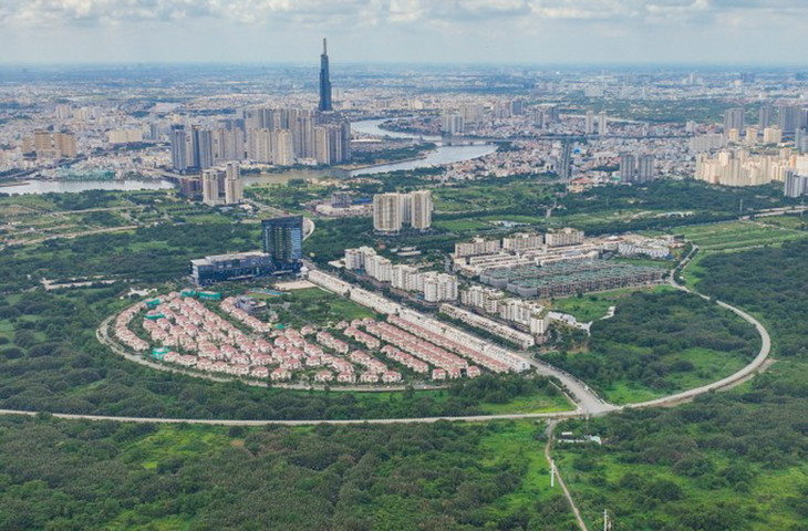 Bất động sản Khu đô thị Thủ Thiêm, thuộc khu Đông TP.HCM