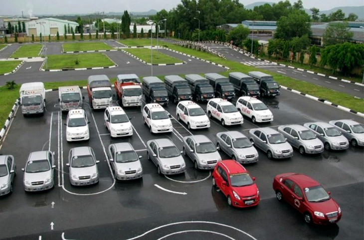 Trung tâm đào tạo sát hạch lái xe Hùng Vương