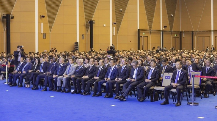 Thủ tướng Phạm Minh Chính và lãnh đạo các nước dự phiên khai mạc Thủ tướng Phạm Minh Chính và lãnh đạo các nước dự phiên khai mạc