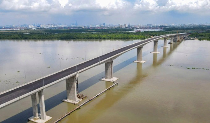 Hiện trạng cầu Nhơn Trạch Hiện trạng cầu Nhơn Trạch