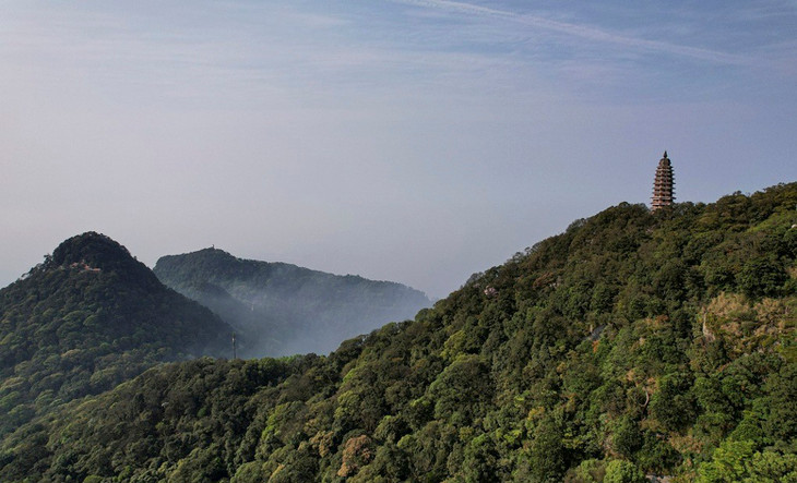 Một góc núi Ba Vì