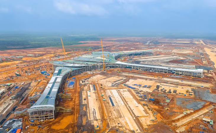 Nhà ga Dự án Cảng hàng không quốc tế Long Thành