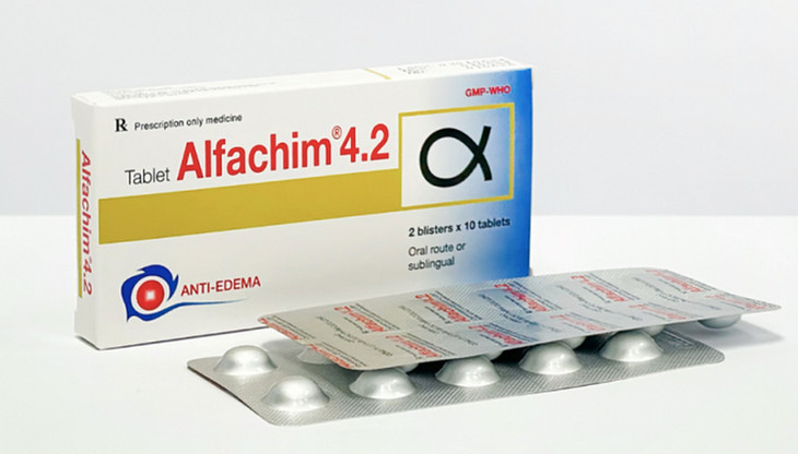 Một lô thuốc Alfachim 4.2 do Công ty cổ phần dược phẩm Cửu Long sản xuất bị thu hồi trên toàn quốc Một lô thuốc Alfachim 4.2 do Công ty cổ phần dược phẩm Cửu Long sản xuất bị thu hồi trên toàn quốc