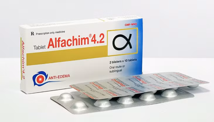 Một lô thuốc Alfachim 4.2 do Công ty cổ phần dược phẩm Cửu Long sản xuất bị thu hồi trên toàn quốc