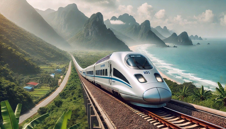 Chính phủ đề xuất mở rộng cho tư nhân đầu tư đường sắt tốc độ cao Bắc - Nam Chính phủ đề xuất mở rộng cho tư nhân đầu tư đường sắt tốc độ cao Bắc - Nam