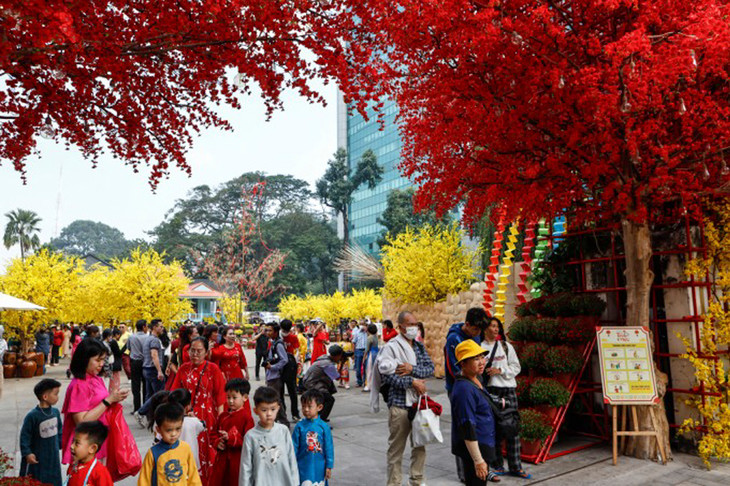 Nhà Văn hóa Thanh niên là nơi tổ chức các hoạt động vào các dịp lễ