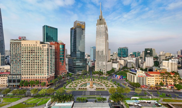 Khu trung tâm TP.HCM, đoạn công trường Mê Linh Khu trung tâm TP.HCM, đoạn công trường Mê Linh