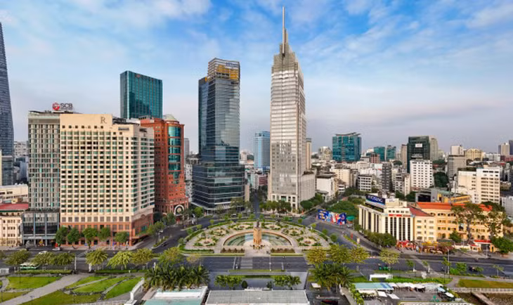 Khu trung tâm TP.HCM, đoạn công trường Mê Linh