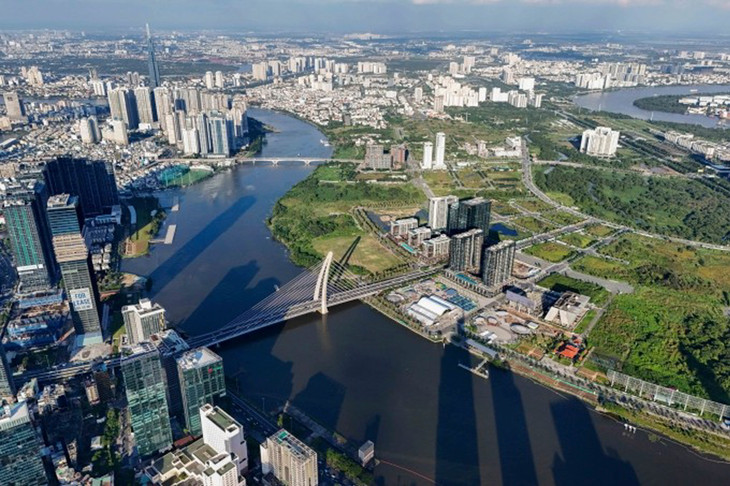 Thị trường bất động sản khu Thủ Thiêm, TP. Thủ Đức