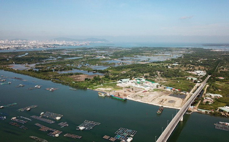 Đảo Gò Găng, xã Long Sơn, nơi được quy hoạch sân bay