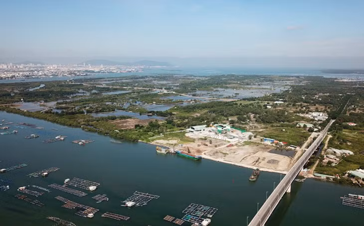 Đảo Gò Găng, xã Long Sơn, nơi được quy hoạch sân bay