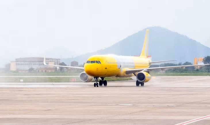 Máy bay Airbus A321 đầu tiên thuộc quyền sở hữu của Vietravel Airlines